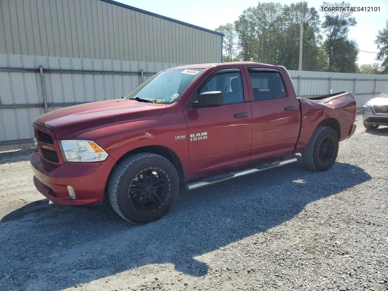 2014 Ram 1500 St VIN: 1C6RR7KT4ES412101 Lot: 74948504