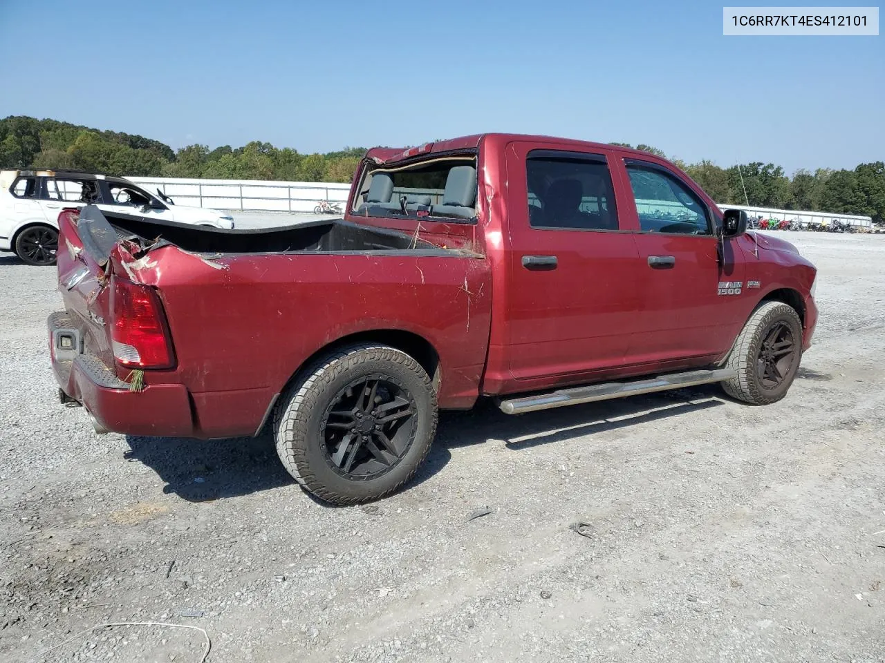 2014 Ram 1500 St VIN: 1C6RR7KT4ES412101 Lot: 74948504