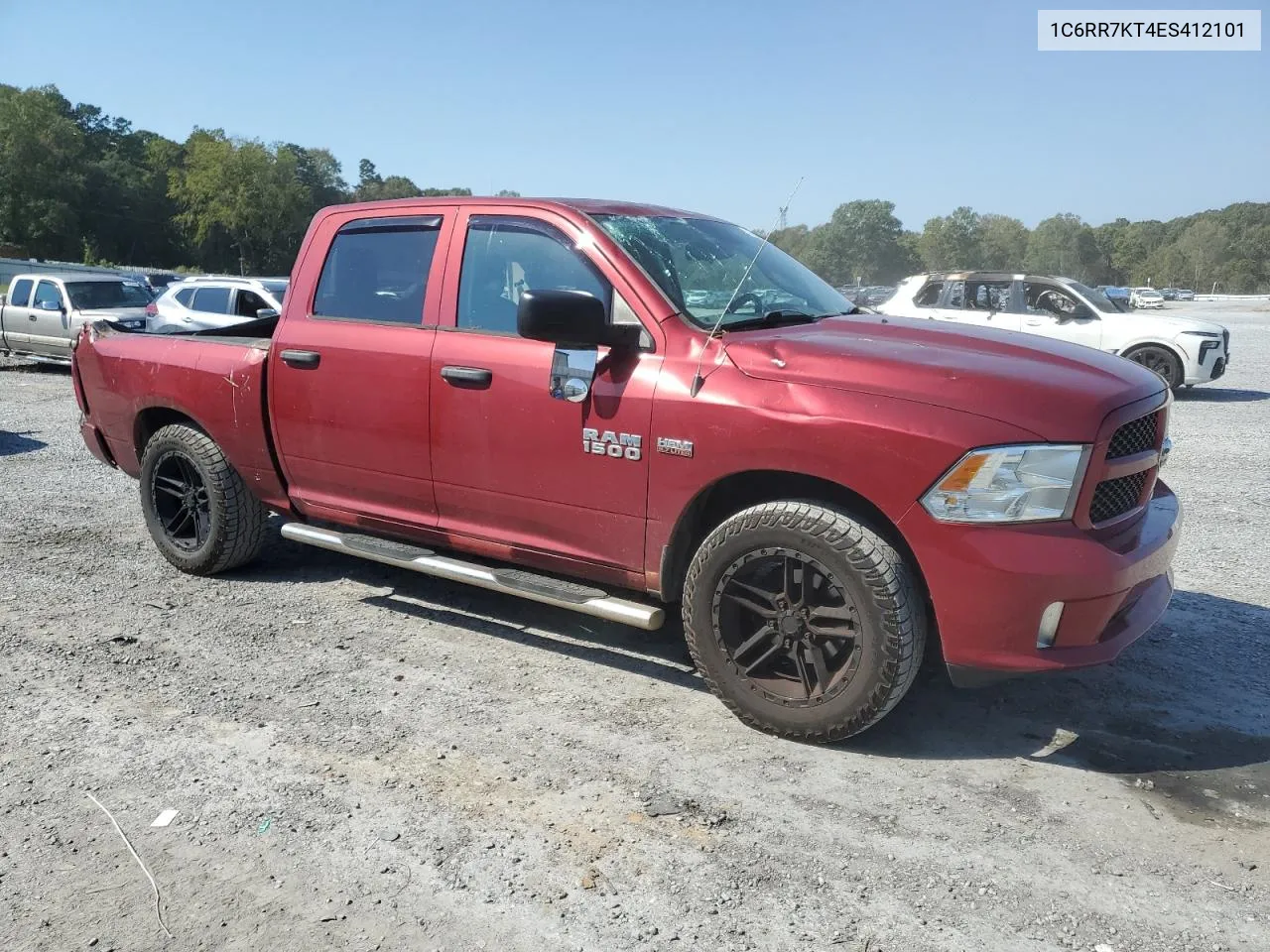 2014 Ram 1500 St VIN: 1C6RR7KT4ES412101 Lot: 74948504