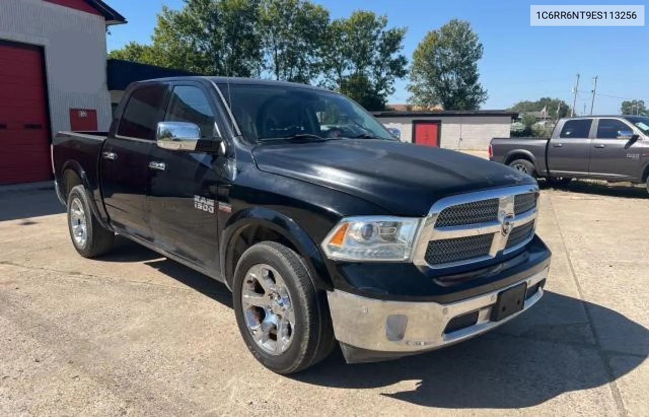 2014 Ram 1500 Laramie VIN: 1C6RR6NT9ES113256 Lot: 74962734