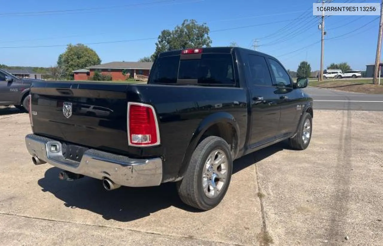 2014 Ram 1500 Laramie VIN: 1C6RR6NT9ES113256 Lot: 74962734