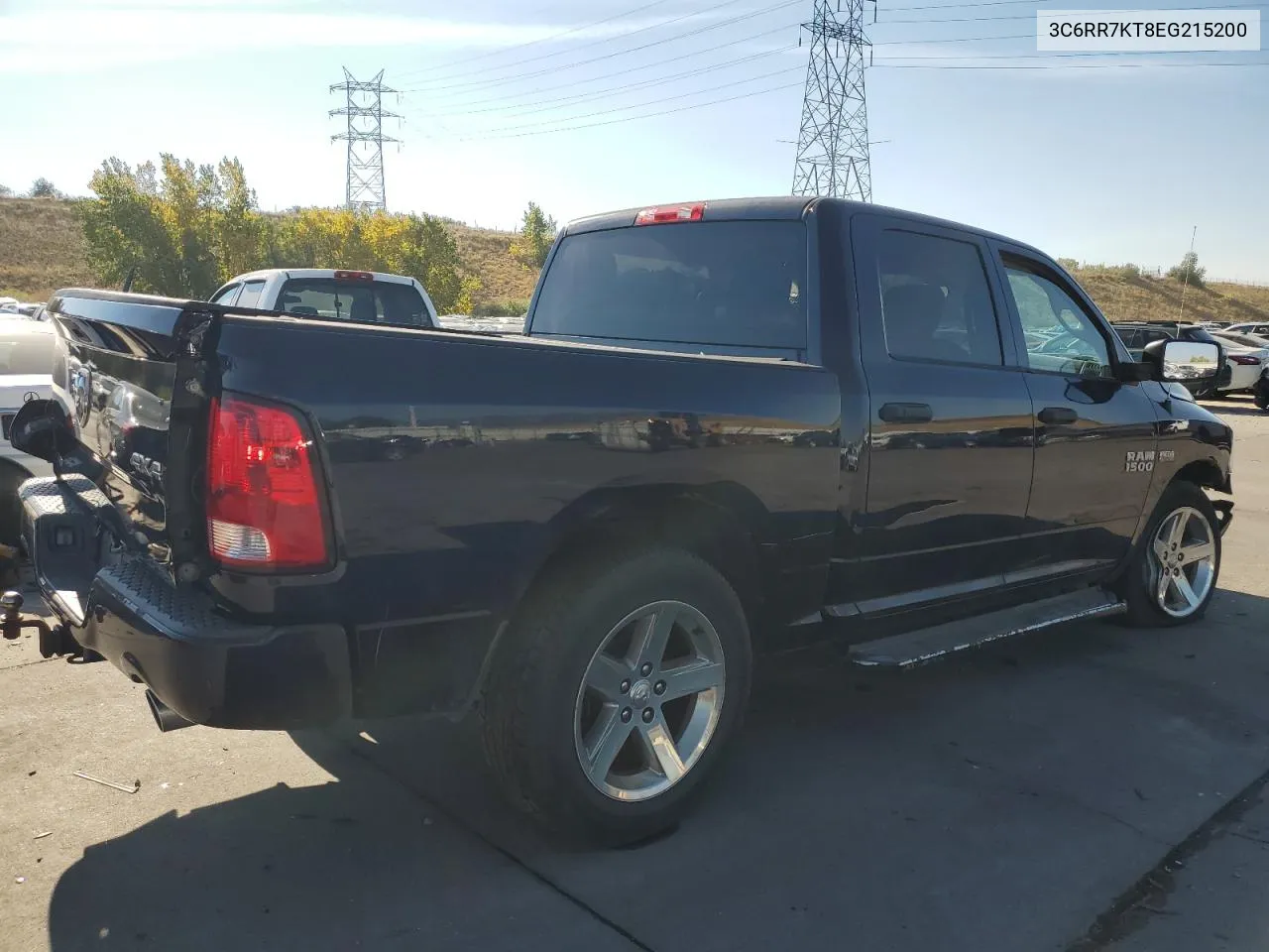 2014 Ram 1500 St VIN: 3C6RR7KT8EG215200 Lot: 74996444