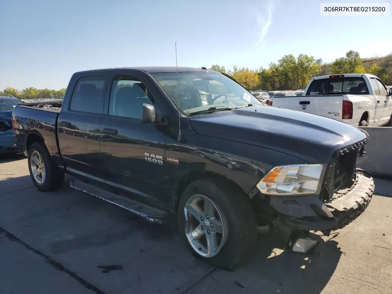 2014 Ram 1500 St VIN: 3C6RR7KT8EG215200 Lot: 74996444