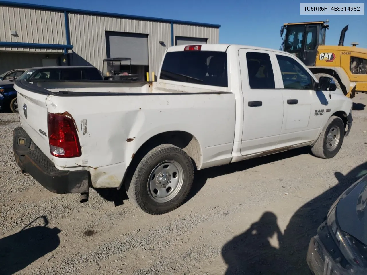 2014 Ram 1500 St VIN: 1C6RR6FT4ES314982 Lot: 74999954