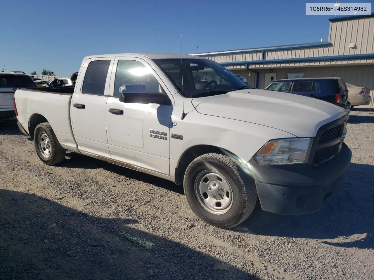 2014 Ram 1500 St VIN: 1C6RR6FT4ES314982 Lot: 74999954