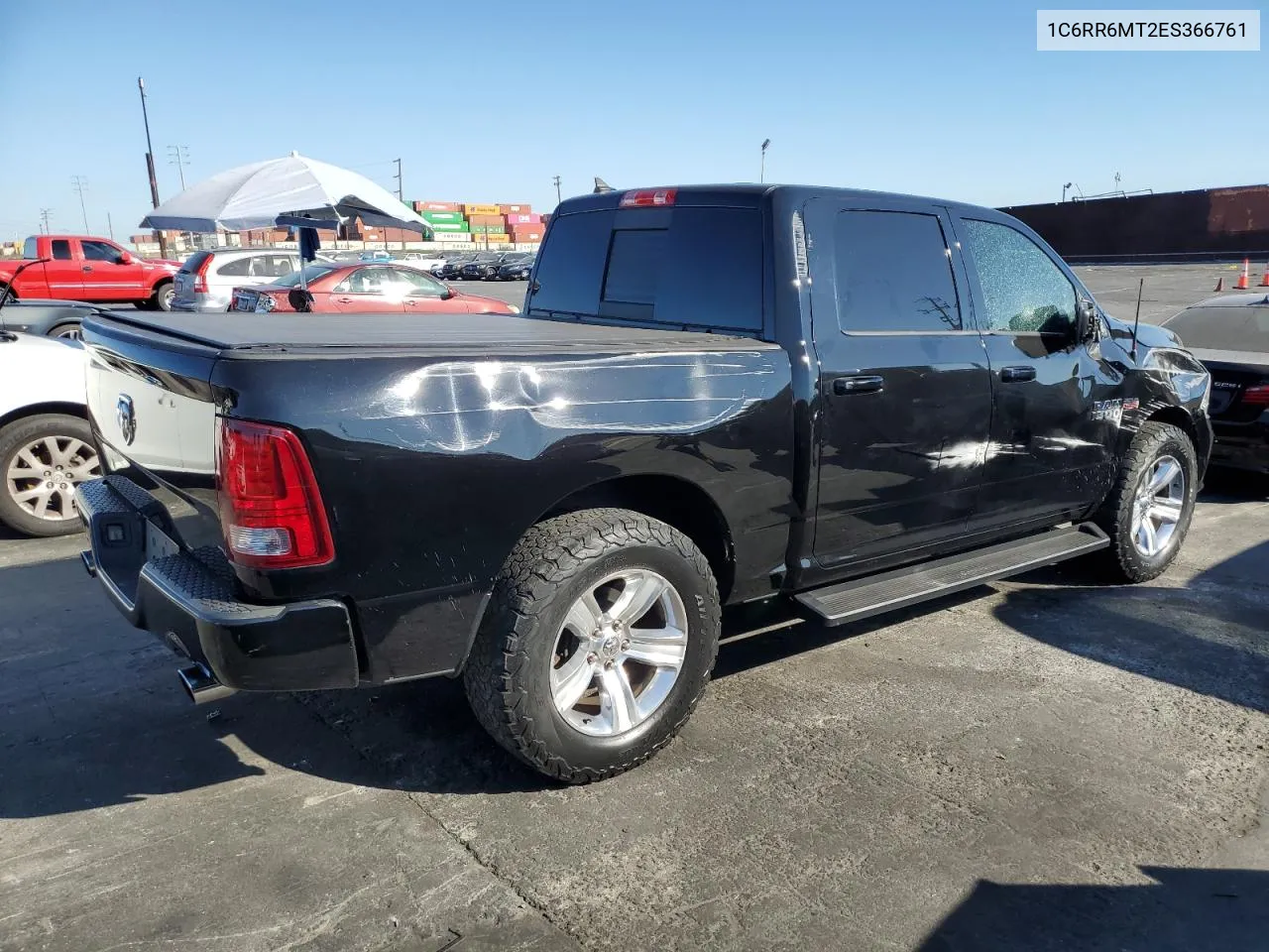 2014 Ram 1500 Sport VIN: 1C6RR6MT2ES366761 Lot: 75032984