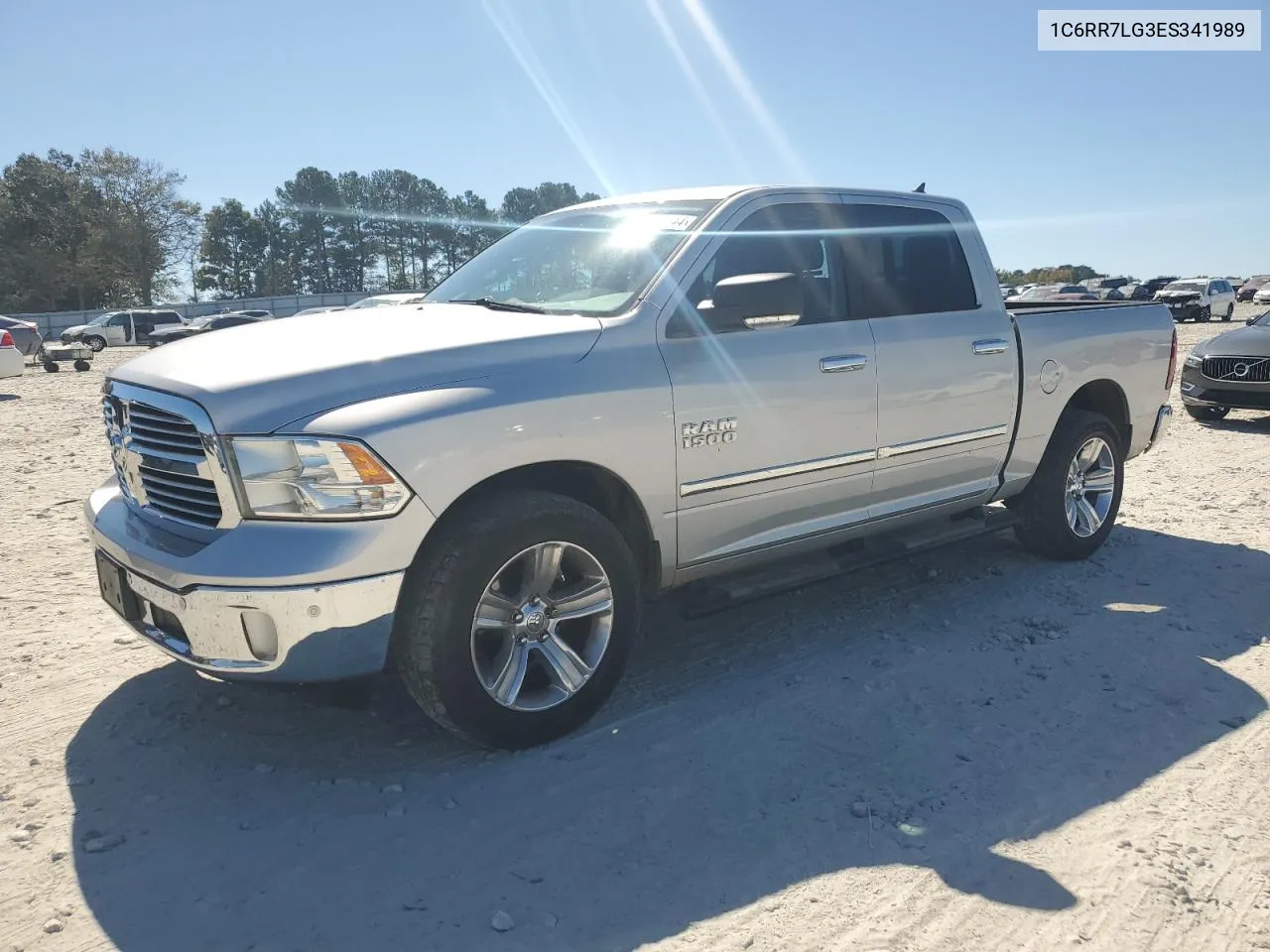 2014 Ram 1500 Slt VIN: 1C6RR7LG3ES341989 Lot: 75110844