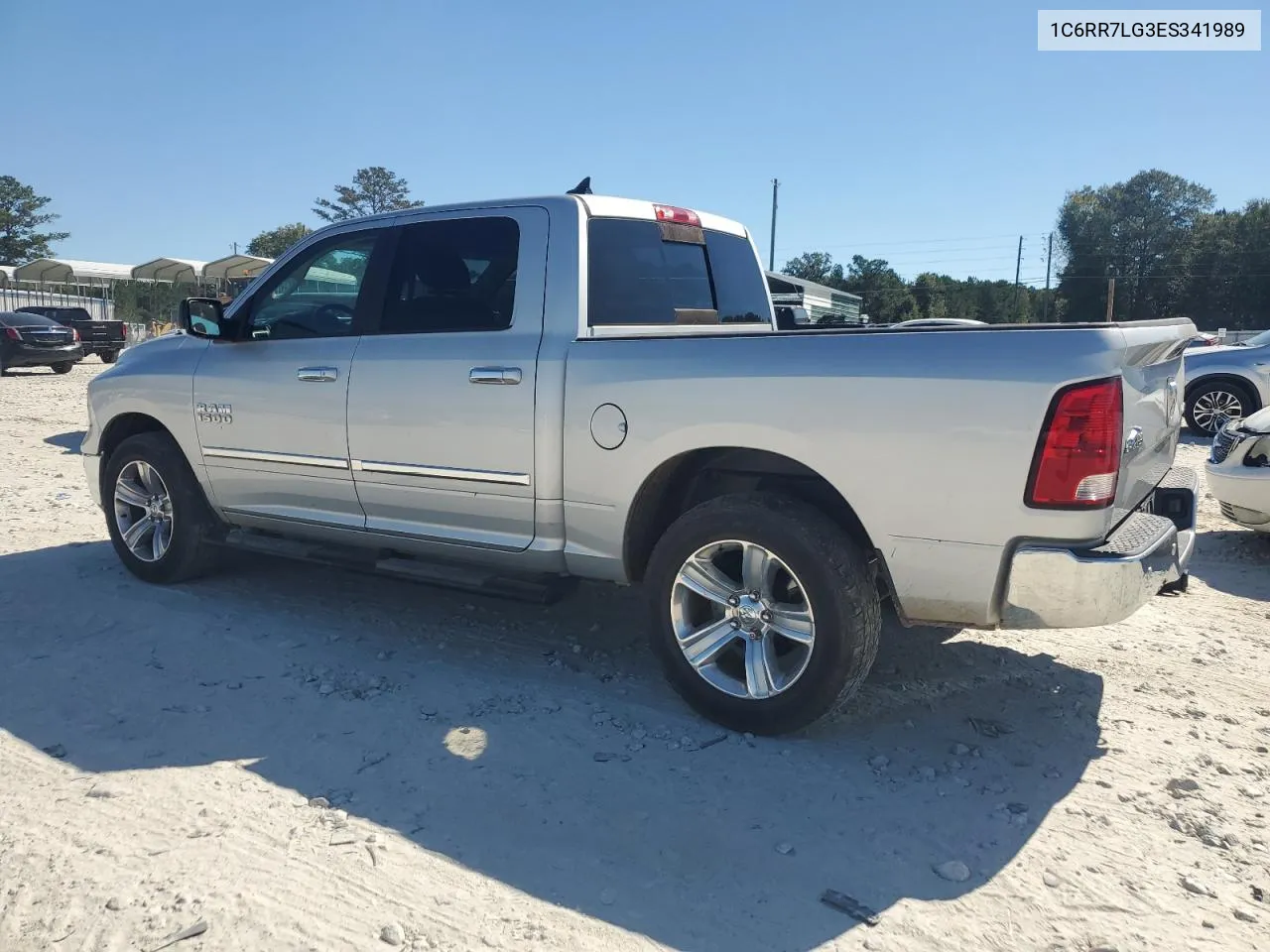 2014 Ram 1500 Slt VIN: 1C6RR7LG3ES341989 Lot: 75110844