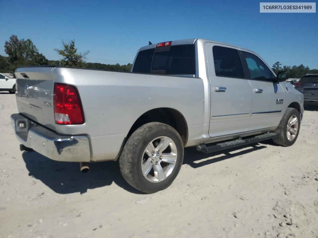 2014 Ram 1500 Slt VIN: 1C6RR7LG3ES341989 Lot: 75110844