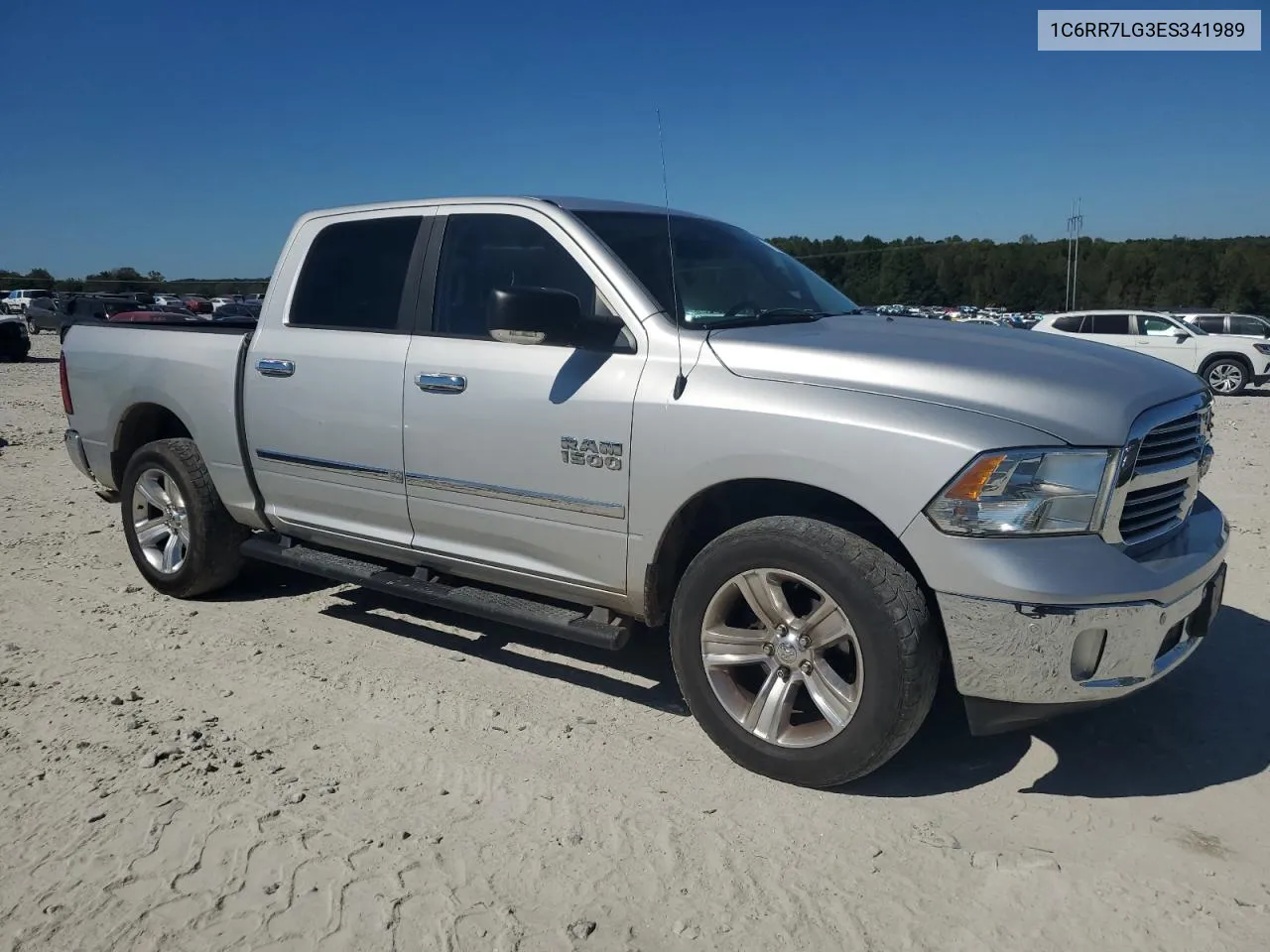 2014 Ram 1500 Slt VIN: 1C6RR7LG3ES341989 Lot: 75110844