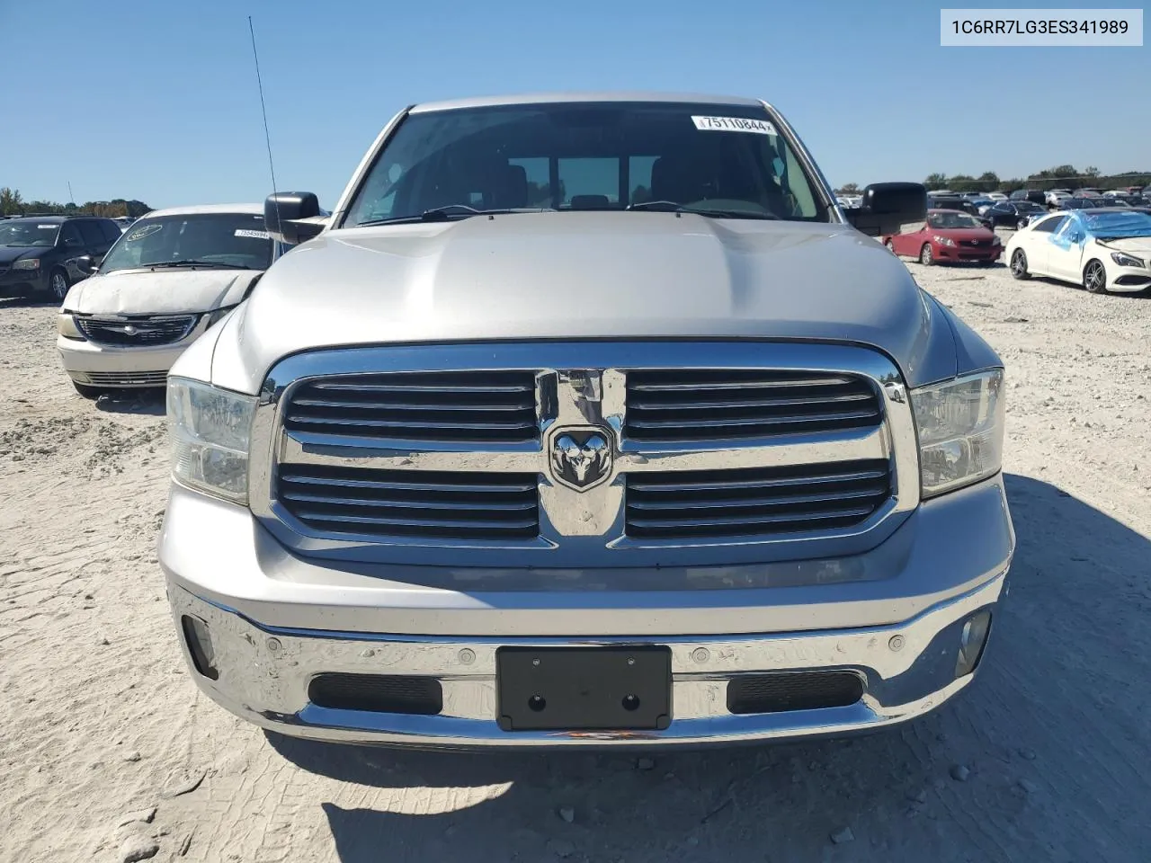 2014 Ram 1500 Slt VIN: 1C6RR7LG3ES341989 Lot: 75110844