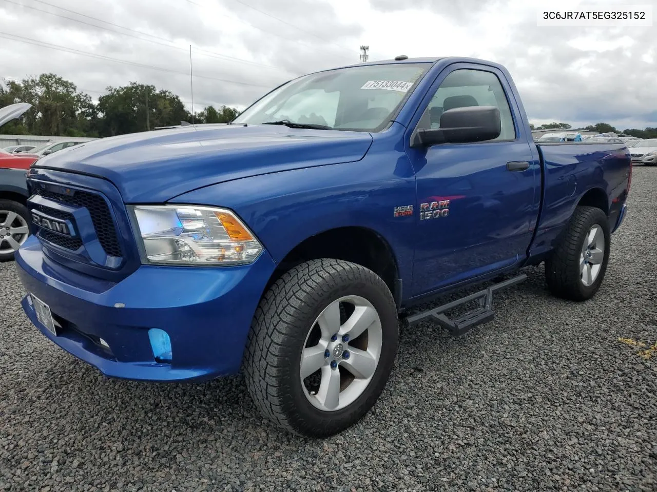 2014 Ram 1500 St VIN: 3C6JR7AT5EG325152 Lot: 75133044