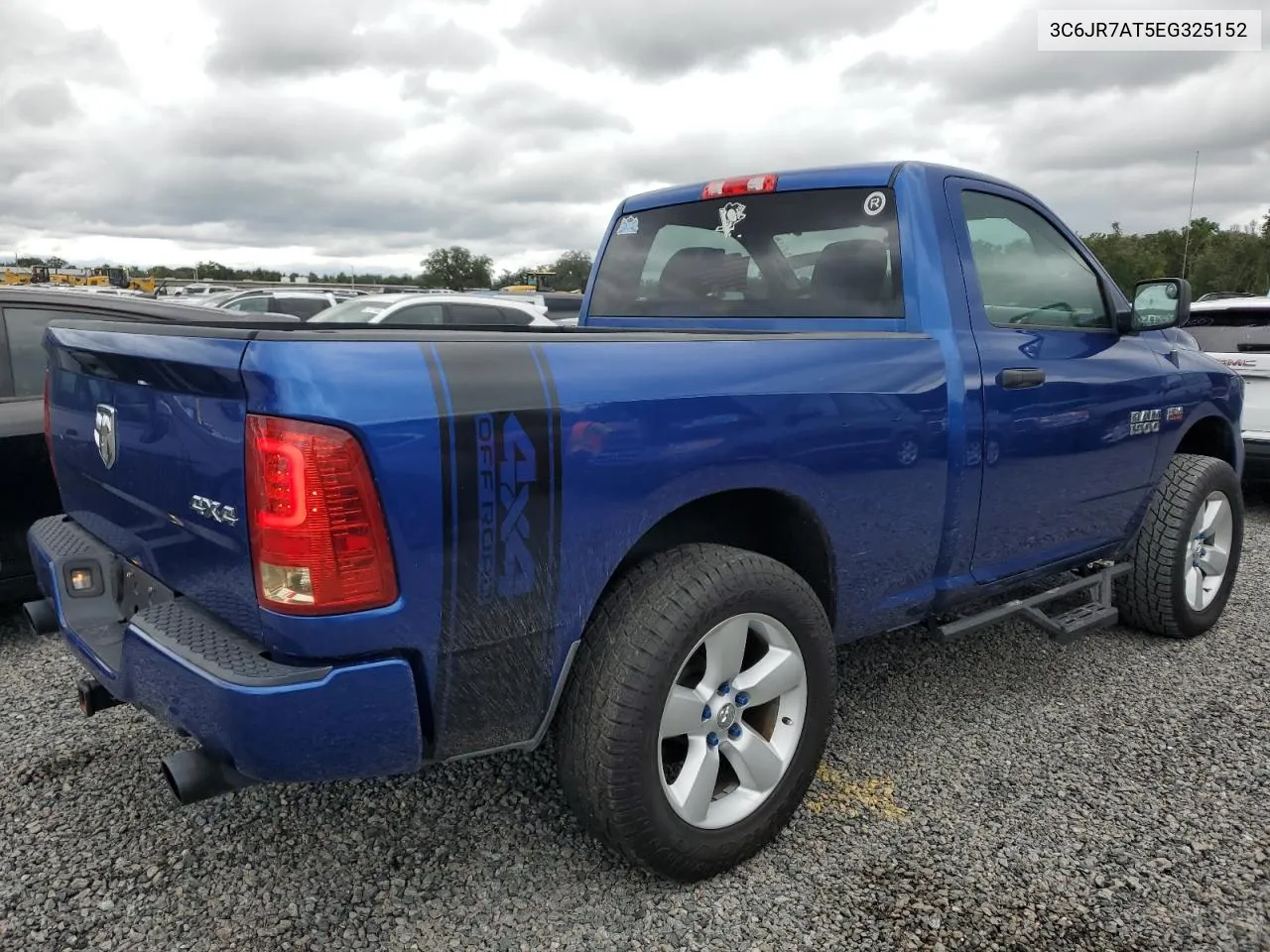 2014 Ram 1500 St VIN: 3C6JR7AT5EG325152 Lot: 75133044