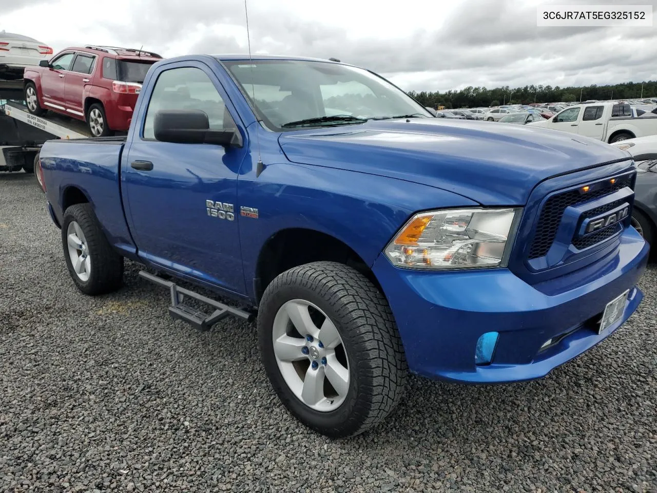 2014 Ram 1500 St VIN: 3C6JR7AT5EG325152 Lot: 75133044