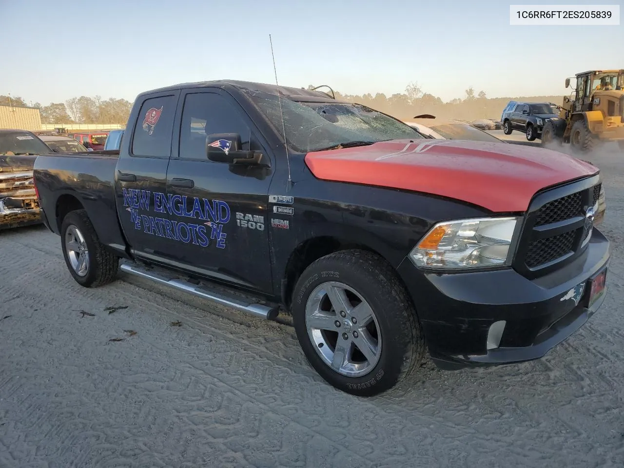 2014 Ram 1500 St VIN: 1C6RR6FT2ES205839 Lot: 75137584