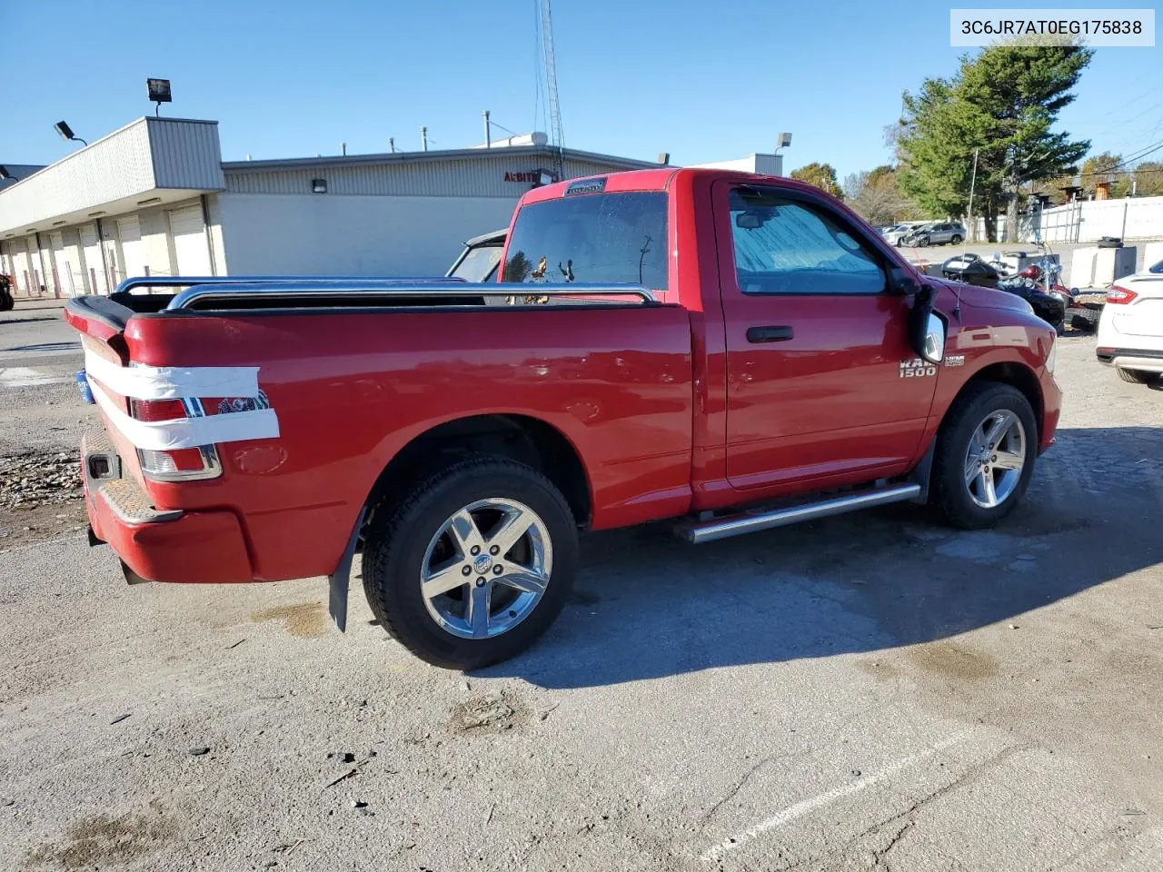 2014 Ram 1500 St VIN: 3C6JR7AT0EG175838 Lot: 75191634