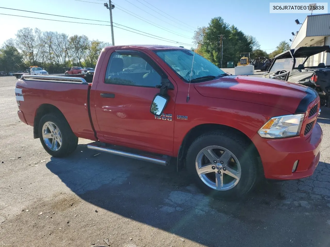 2014 Ram 1500 St VIN: 3C6JR7AT0EG175838 Lot: 75191634