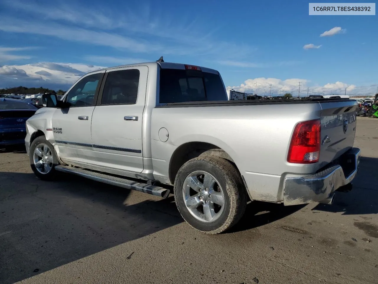 2014 Ram 1500 Slt VIN: 1C6RR7LT8ES438392 Lot: 75213514