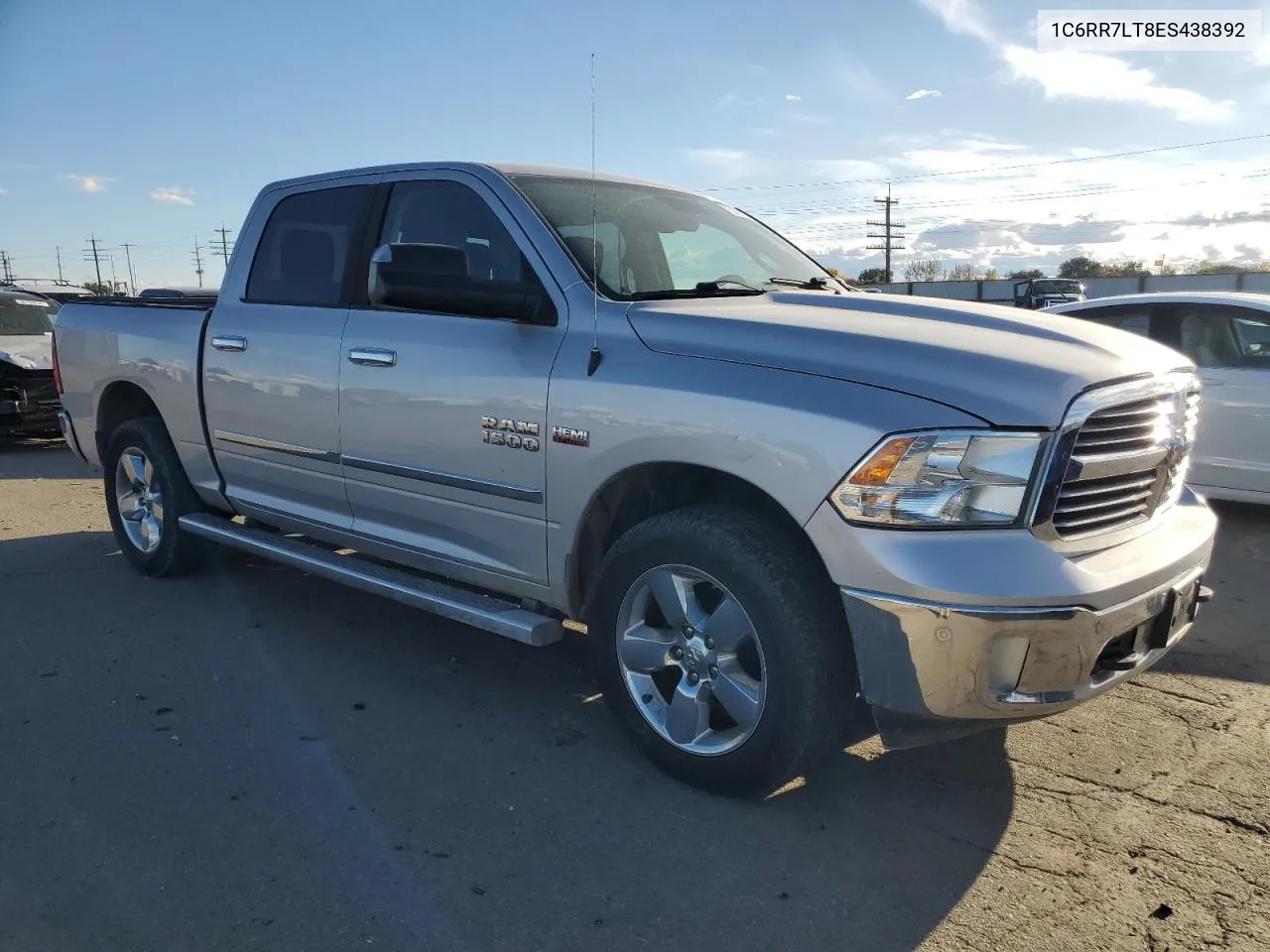 2014 Ram 1500 Slt VIN: 1C6RR7LT8ES438392 Lot: 75213514