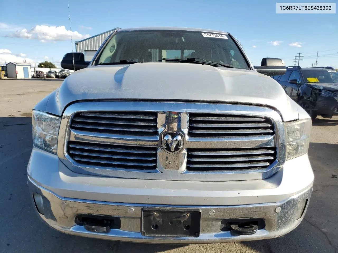 2014 Ram 1500 Slt VIN: 1C6RR7LT8ES438392 Lot: 75213514