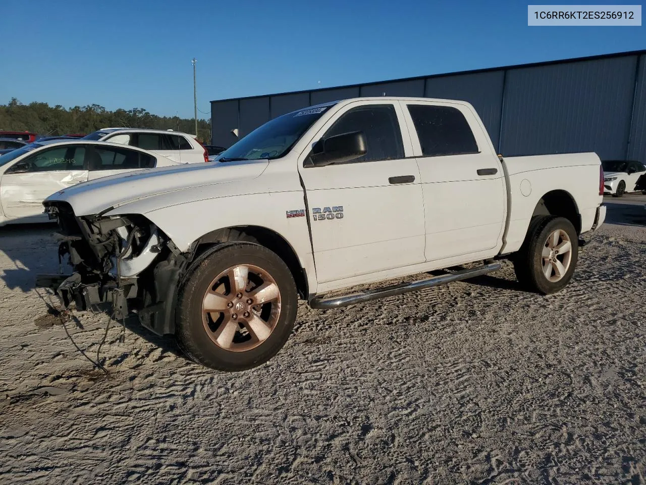 2014 Ram 1500 St VIN: 1C6RR6KT2ES256912 Lot: 75225334