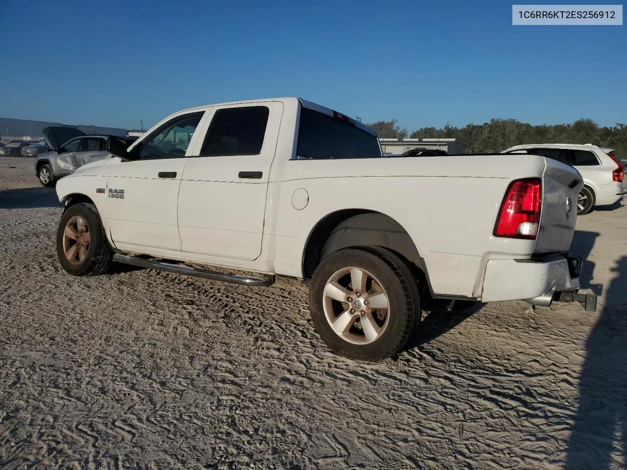 2014 Ram 1500 St VIN: 1C6RR6KT2ES256912 Lot: 75225334