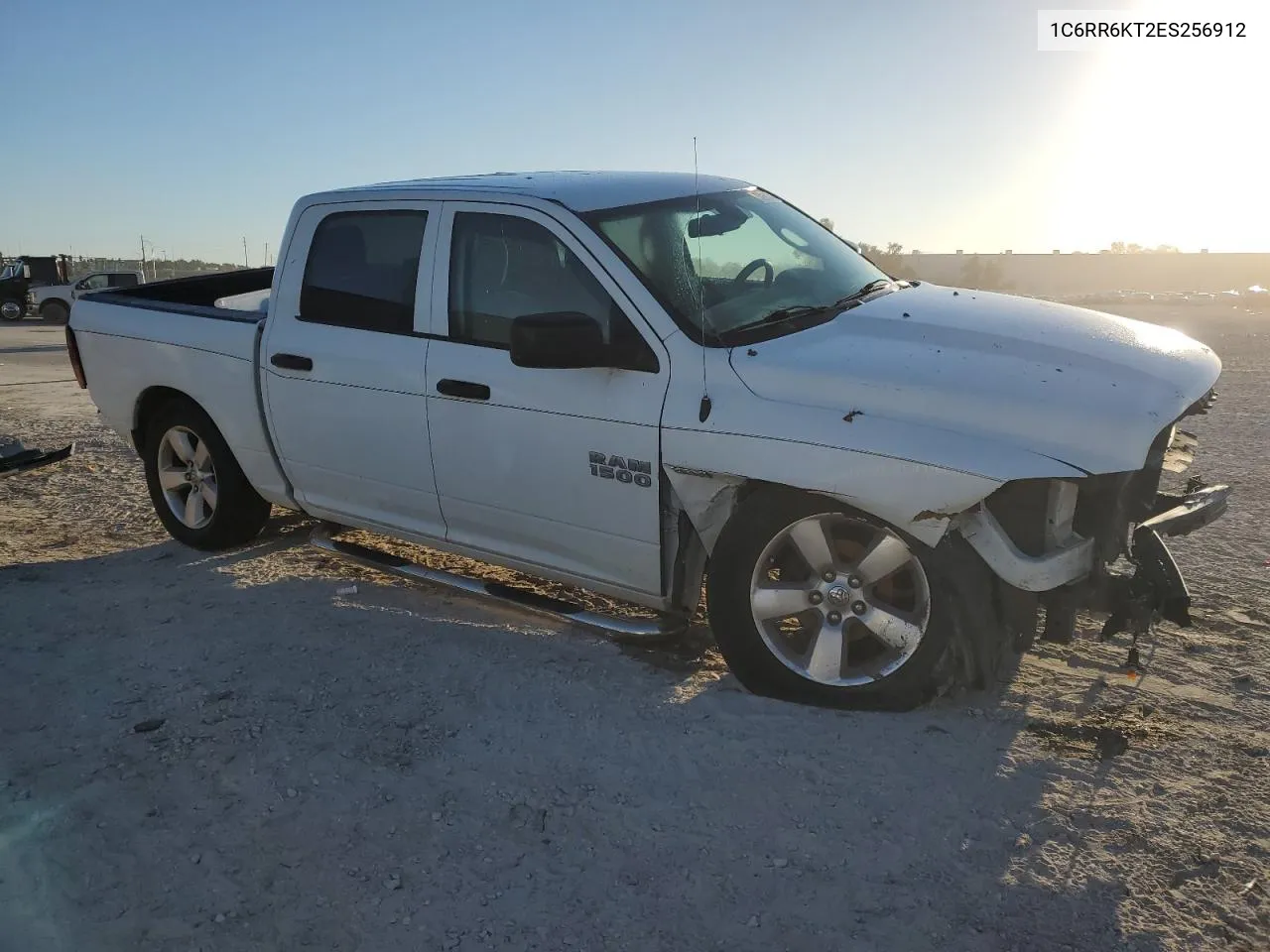 2014 Ram 1500 St VIN: 1C6RR6KT2ES256912 Lot: 75225334