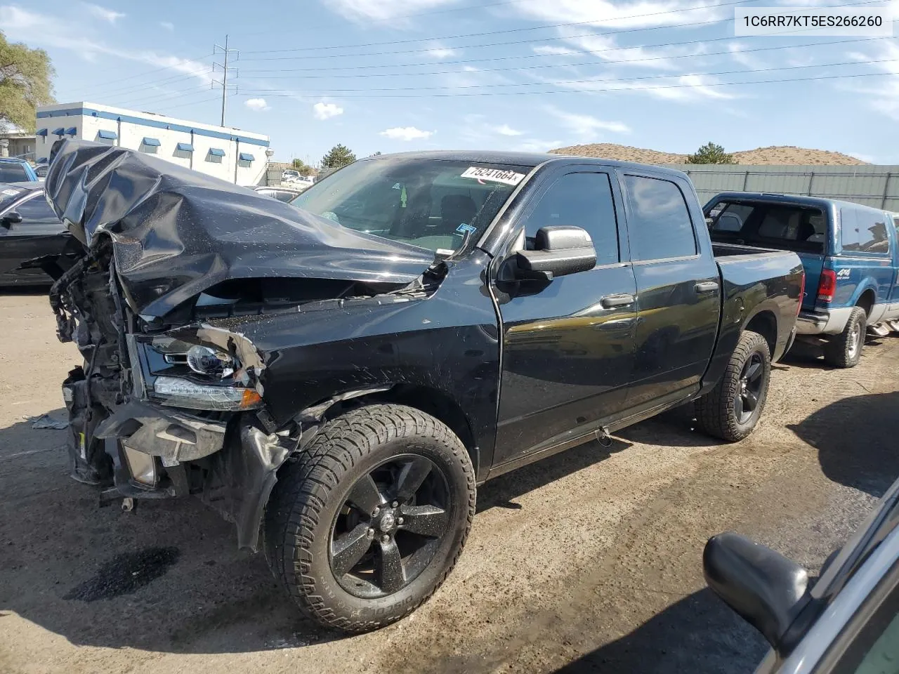 2014 Ram 1500 St VIN: 1C6RR7KT5ES266260 Lot: 75241664