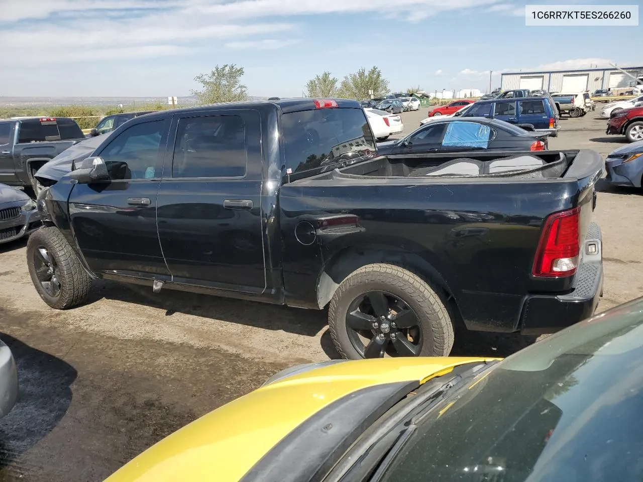 2014 Ram 1500 St VIN: 1C6RR7KT5ES266260 Lot: 75241664