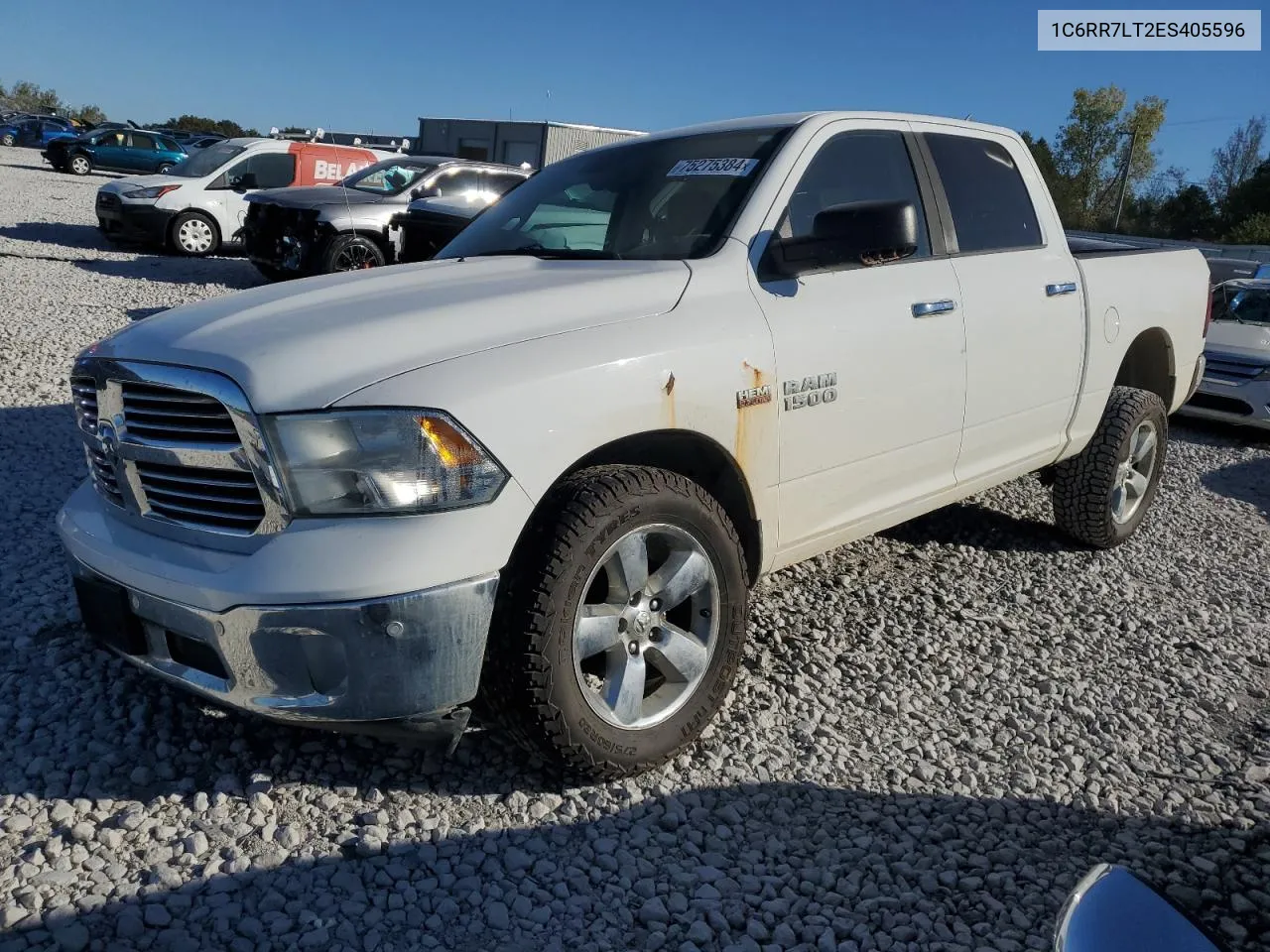 2014 Ram 1500 Slt VIN: 1C6RR7LT2ES405596 Lot: 75275384