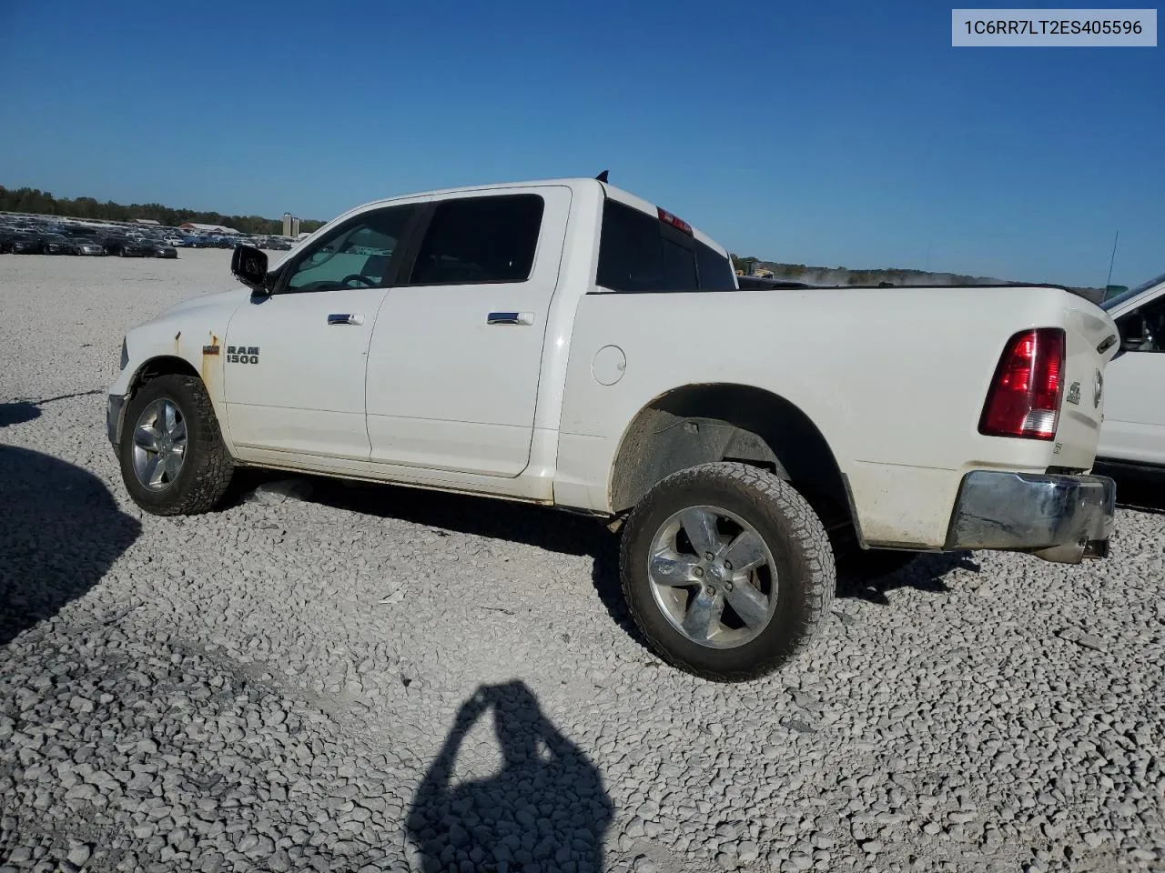 2014 Ram 1500 Slt VIN: 1C6RR7LT2ES405596 Lot: 75275384