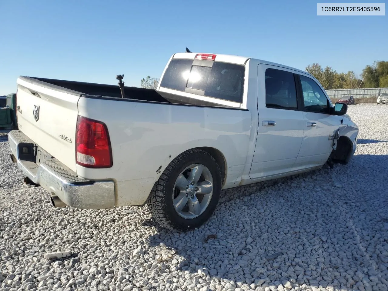 2014 Ram 1500 Slt VIN: 1C6RR7LT2ES405596 Lot: 75275384