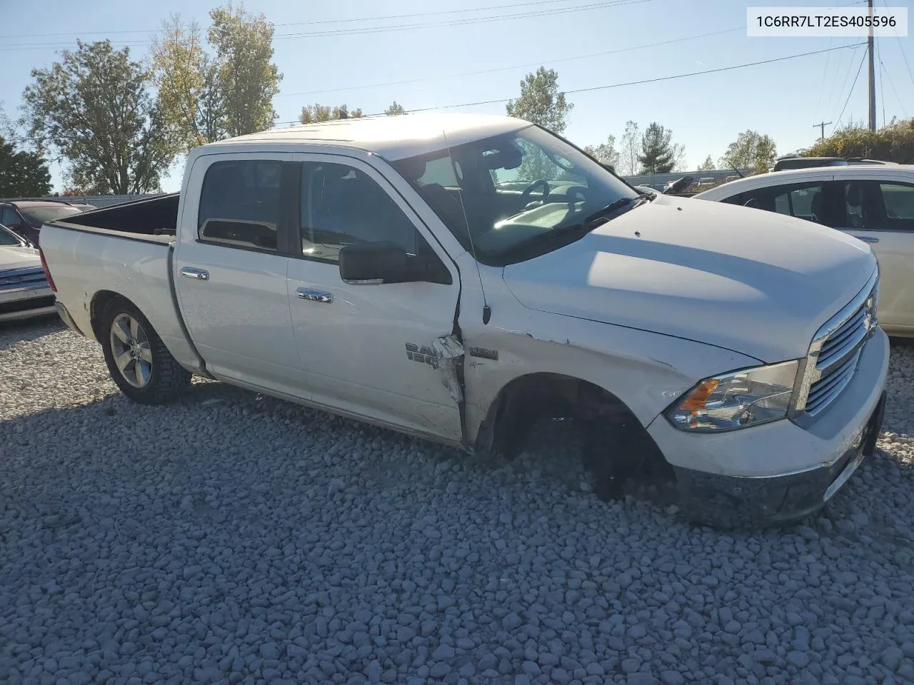 2014 Ram 1500 Slt VIN: 1C6RR7LT2ES405596 Lot: 75275384