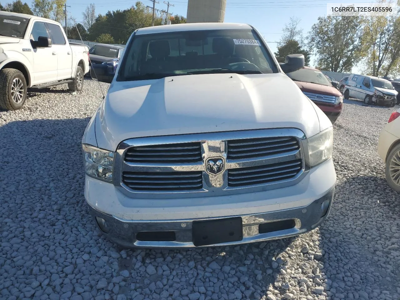 2014 Ram 1500 Slt VIN: 1C6RR7LT2ES405596 Lot: 75275384