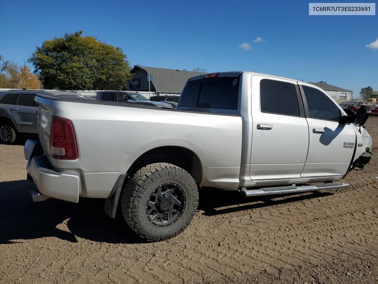 2014 Ram 1500 Sport VIN: 1C6RR7UT3ES233691 Lot: 75276194