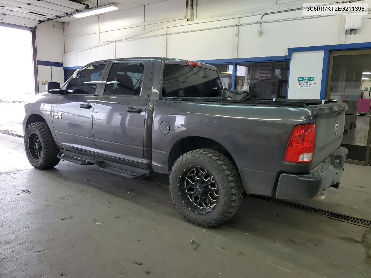 2014 Ram 1500 St VIN: 3C6RR7KT2EG211398 Lot: 75281984