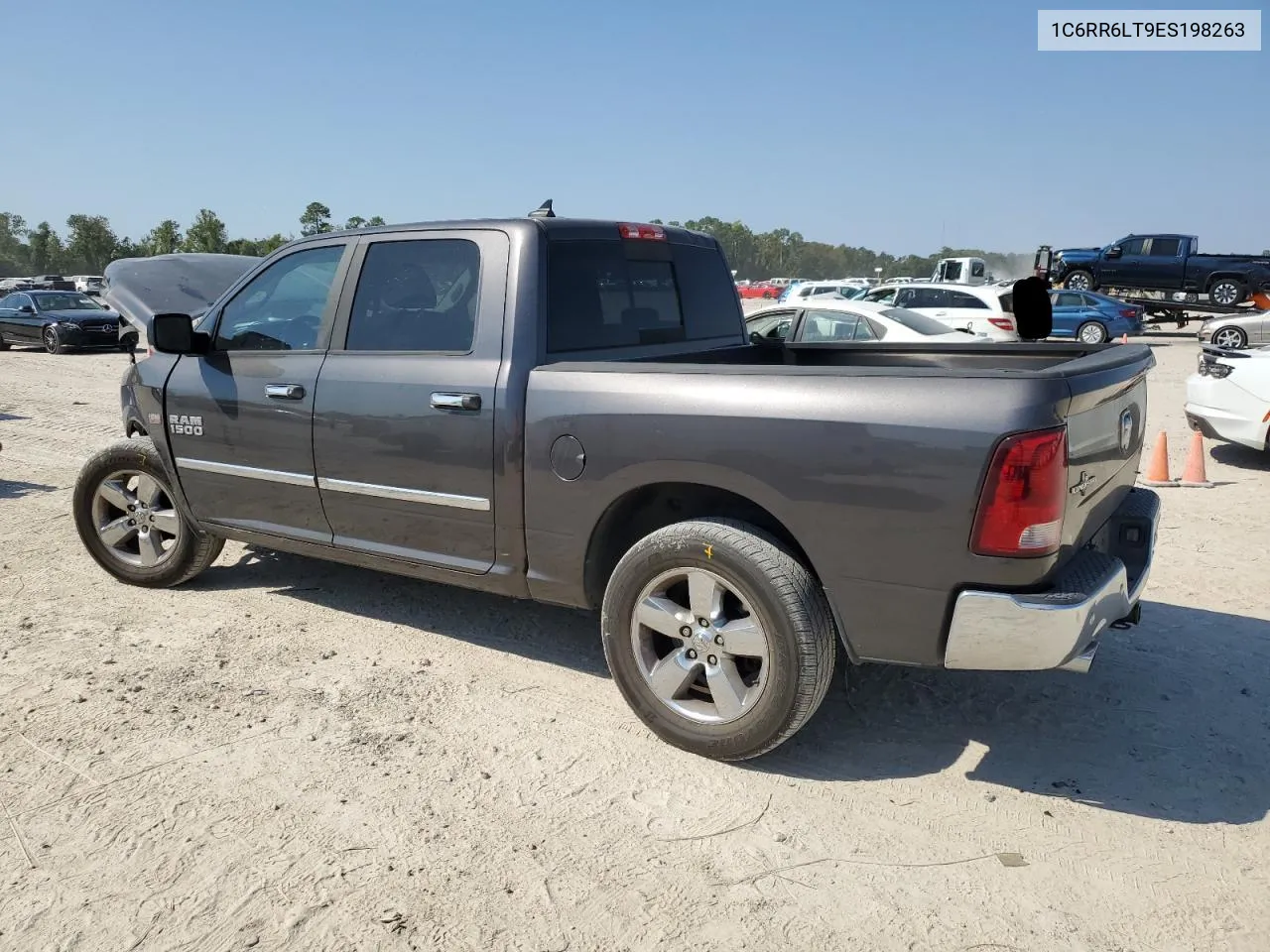 2014 Ram 1500 Slt VIN: 1C6RR6LT9ES198263 Lot: 75290334