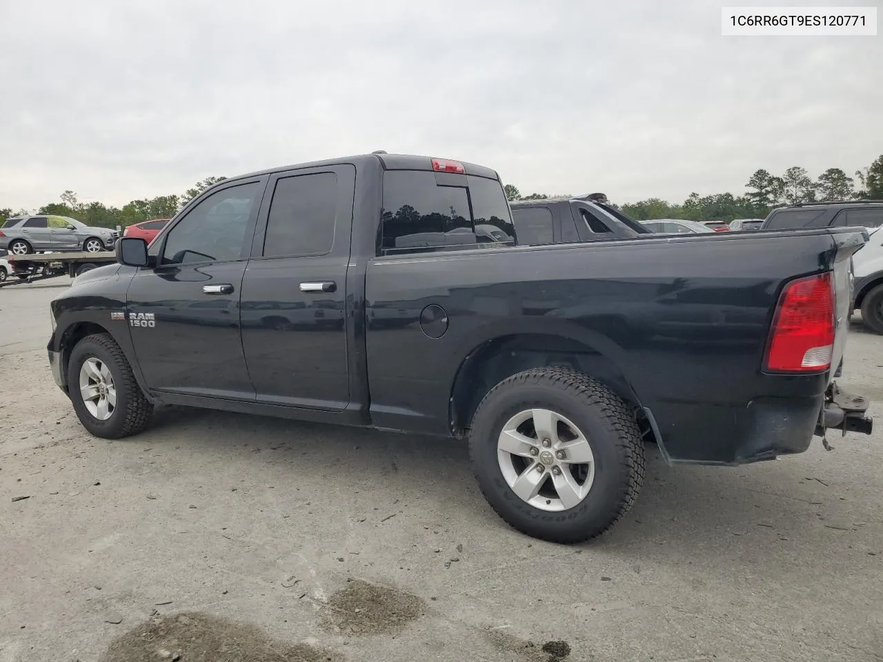 2014 Ram 1500 Slt VIN: 1C6RR6GT9ES120771 Lot: 75293834