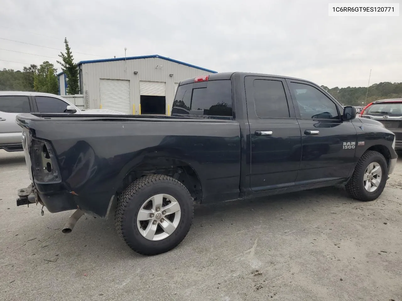 1C6RR6GT9ES120771 2014 Ram 1500 Slt