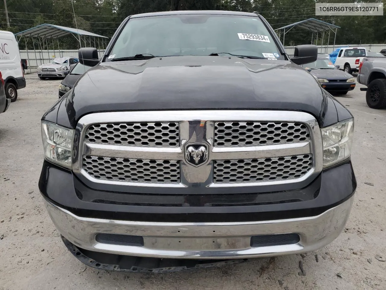 1C6RR6GT9ES120771 2014 Ram 1500 Slt