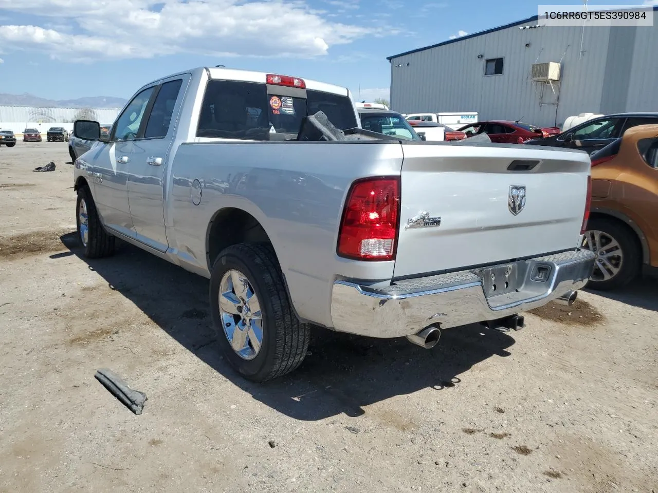 2014 Ram 1500 Slt VIN: 1C6RR6GT5ES390984 Lot: 75311294