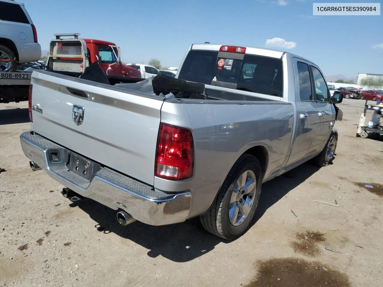 1C6RR6GT5ES390984 2014 Ram 1500 Slt