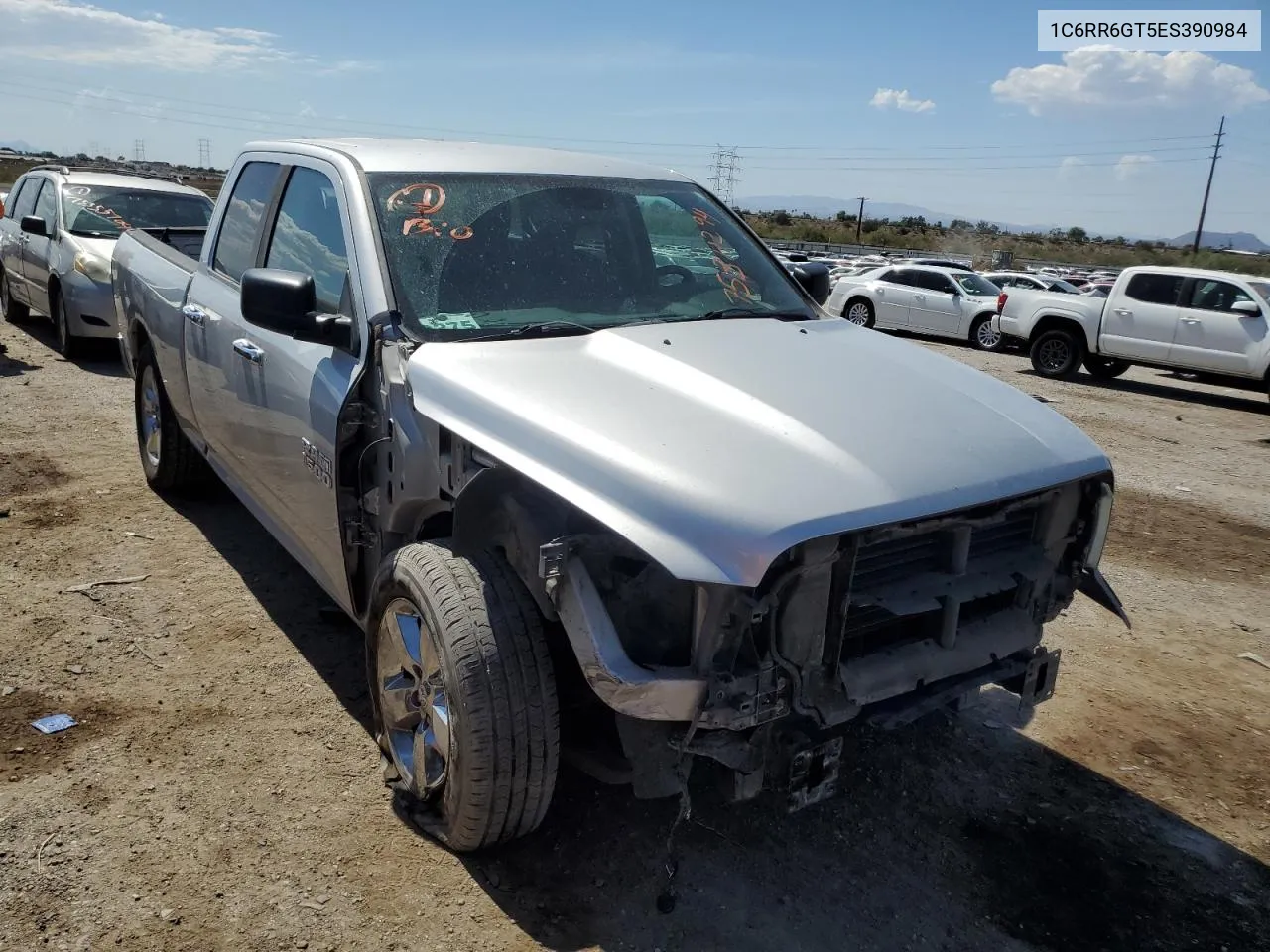 2014 Ram 1500 Slt VIN: 1C6RR6GT5ES390984 Lot: 75311294