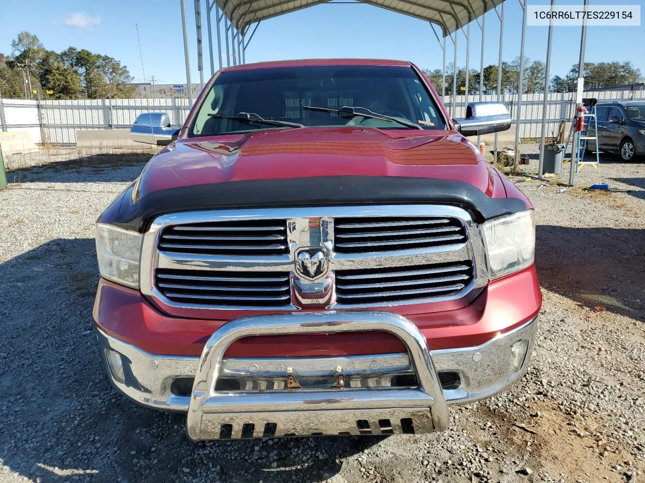 2014 Ram 1500 Slt VIN: 1C6RR6LT7ES229154 Lot: 75312304