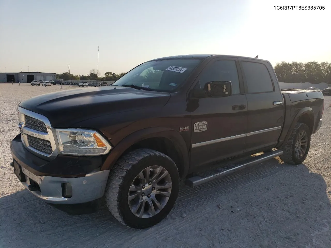 2014 Ram 1500 Longhorn VIN: 1C6RR7PT8ES385705 Lot: 75320894