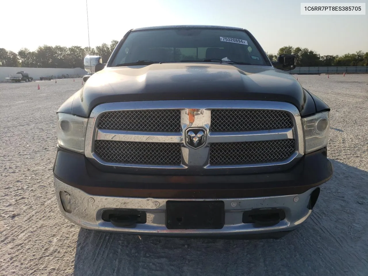 2014 Ram 1500 Longhorn VIN: 1C6RR7PT8ES385705 Lot: 75320894