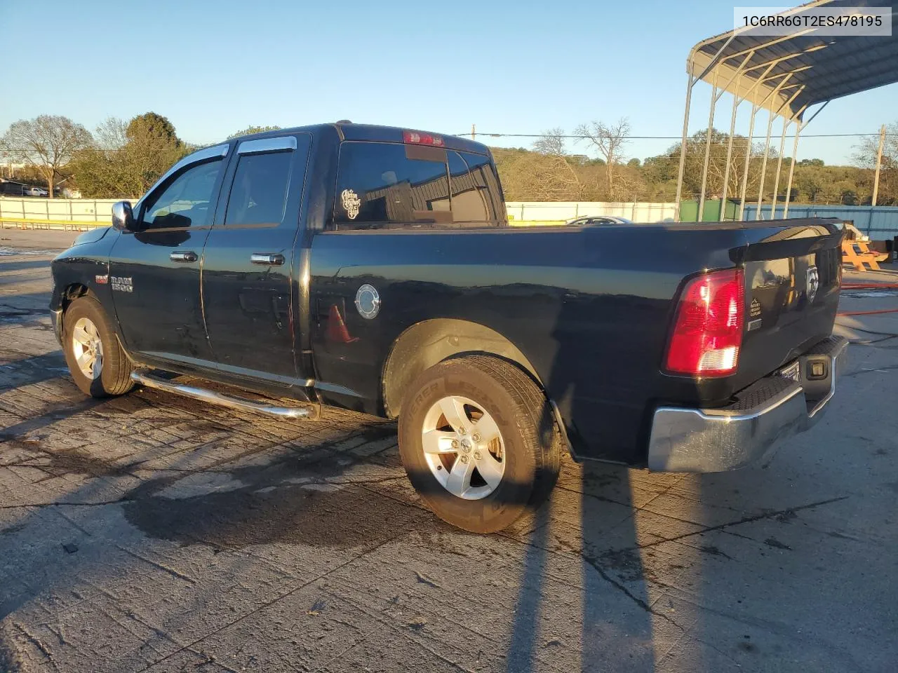 1C6RR6GT2ES478195 2014 Ram 1500 Slt