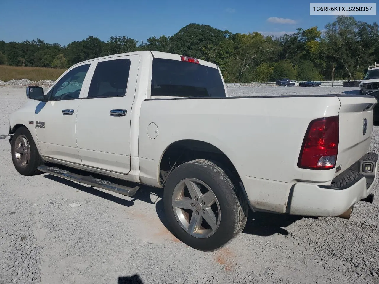 2014 Ram 1500 St VIN: 1C6RR6KTXES258357 Lot: 75347354