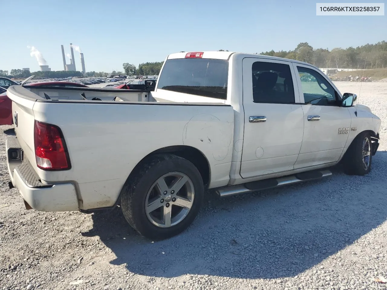 2014 Ram 1500 St VIN: 1C6RR6KTXES258357 Lot: 75347354