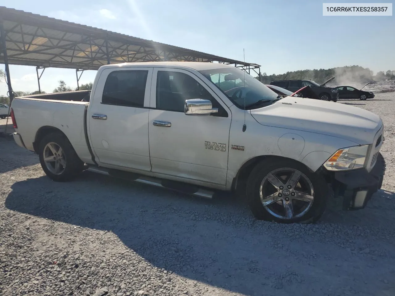 2014 Ram 1500 St VIN: 1C6RR6KTXES258357 Lot: 75347354